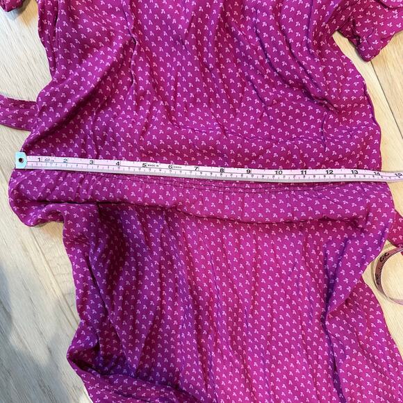 Vintage Jane Schaffhausen Belle France Pink Dress Small - Picture 7 of 10